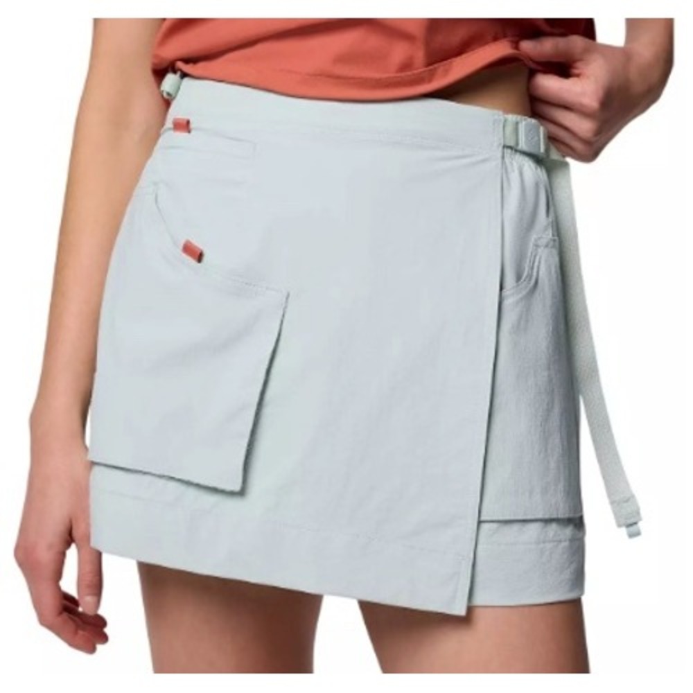COLUMBIA Cove Beach Skort Womens XXL Sage Green Heritage Hiking Outdoor‎ Travel